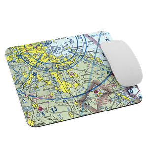 South Weymouth Naval Air Station (NZW) VFR Sectional Mouse Pad