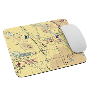 Southard Field (O55) VFR Sectional Mouse Pad