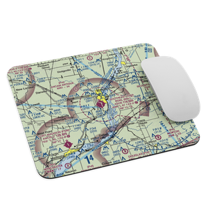 Southeast Iowa Regional Airport (BRL) VFR Sectional Mouse Pad