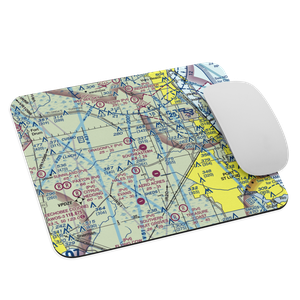 Southeastern Airport (FD30) VFR Sectional Mouse Pad