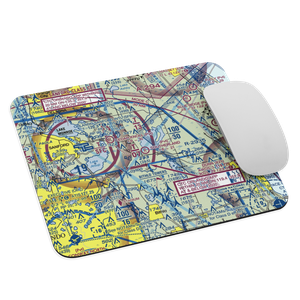 Southerland Strip (FD92) VFR Sectional Mouse Pad