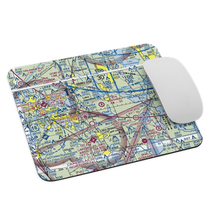 Southerly Airport (58FD) VFR Sectional Mouse Pad