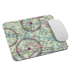 Southern Agricultural Aviation Airport (1GA4) VFR Sectional Mouse Pad