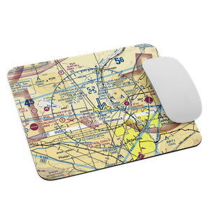 Southern California Logistics Airport (VCV) VFR Sectional Mouse Pad
