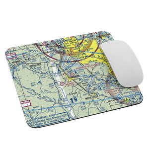 Southern Helicopters Airport (21LA) VFR Sectional Mouse Pad