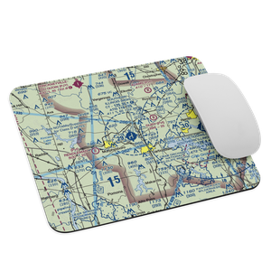 Southern Illinois Airport (MDH) VFR Sectional Mouse Pad