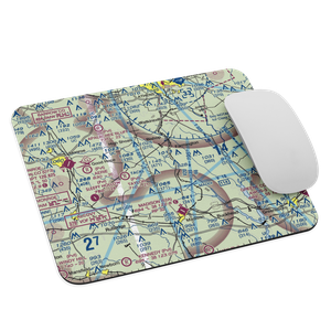 Southern Oaks Airport (GE35) VFR Sectional Mouse Pad