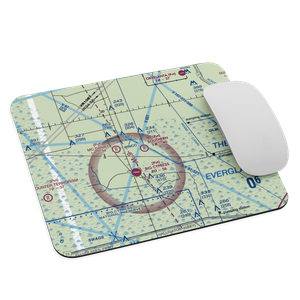Southern Ranch Airport (2FA4) VFR Sectional Mouse Pad