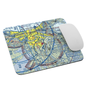 Southern Seaplane Airport (65LA) VFR Sectional Mouse Pad