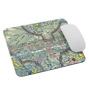Southern Skies Airstrip (NR04) VFR Sectional Mouse Pad