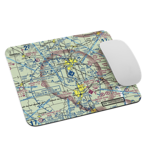Southern Wisconsin Regional Airport (JVL) VFR Sectional Mouse Pad