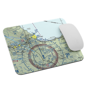 Southfork Airport (1MI9) VFR Sectional Mouse Pad