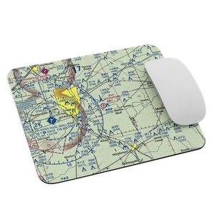 Southfork Airport (4TN9) VFR Sectional Mouse Pad