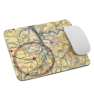 Southfork River Ranch Airport (ID11) VFR Sectional Mouse Pad