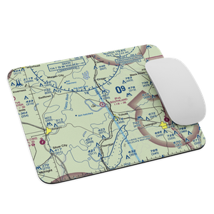 Southland Flying Service Inc. Airport (MS40) VFR Sectional Mouse Pad