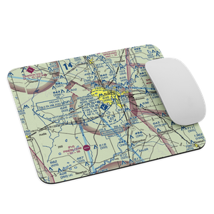 Southwest Georgia Regional Airport (ABY) VFR Sectional Mouse Pad