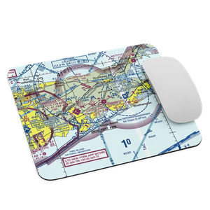 Spadaro Airport (1N2) VFR Sectional Mouse Pad