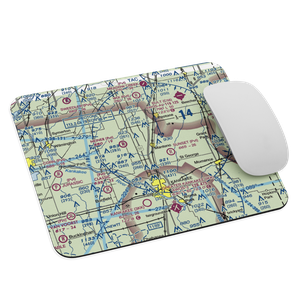 Spangler Airport (58IL) VFR Sectional Mouse Pad
