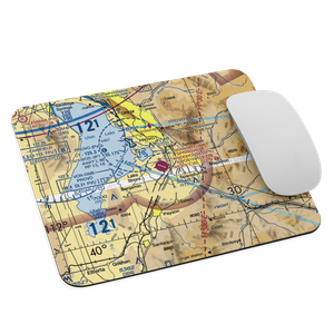 Spanish Fork-Springville-Woodhouse Field Airport (SPK) VFR Sectional Mouse Pad
