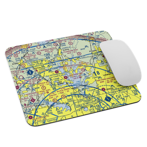Spanish Oaks Airport (76TX) VFR Sectional Mouse Pad