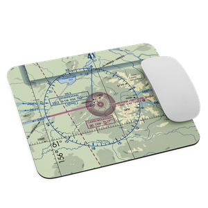 Sparrevohn LRRS Airport (SVW) VFR Sectional Mouse Pad