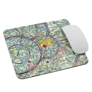 Spartanburg Downtown Memorial Airport (SPA) VFR Sectional Mouse Pad