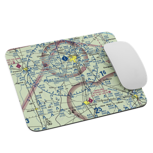 Spearman Field (4MS4) VFR Sectional Mouse Pad