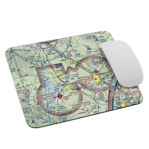 Spectre Airport (XA07) VFR Sectional Mouse Pad