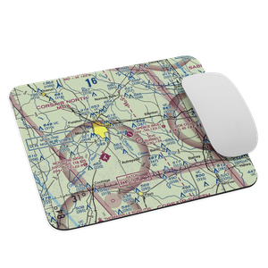 Spence Airport (MUL) VFR Sectional Mouse Pad