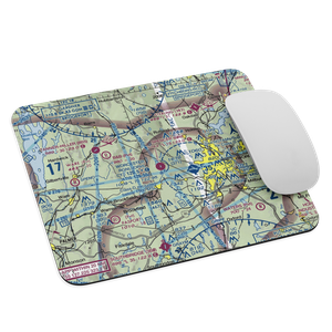 Spencer Airport (60M) VFR Sectional Mouse Pad