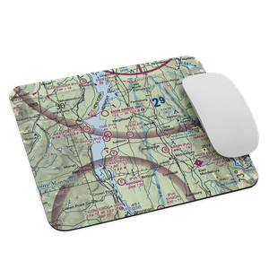 Spencer Airport (VT09) VFR Sectional Mouse Pad
