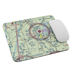 Spencer Field (2MS8) VFR Sectional Mouse Pad