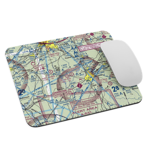 Spencer Field (7NC9) VFR Sectional Mouse Pad