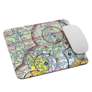 Spencer Nolf Airport (NRQ) VFR Sectional Mouse Pad