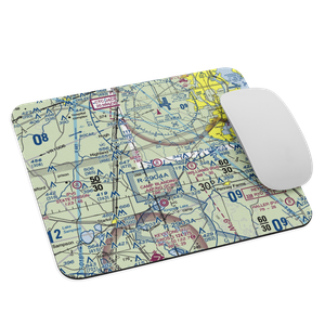 Spencer's Airpark (FL13) VFR Sectional Mouse Pad