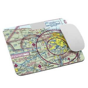 Spencerport Airpark (D91) VFR Sectional Mouse Pad