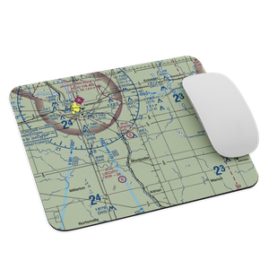 Sperr Airport (ND55) VFR Sectional Mouse Pad