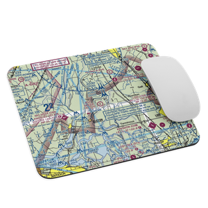 Spezia Airport (9CL9) VFR Sectional Mouse Pad