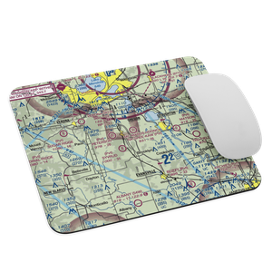 Spiegel Field (WI40) VFR Sectional Mouse Pad