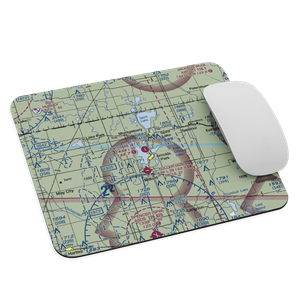 Spirit Lake Municipal Airport (0F3) VFR Sectional Mouse Pad