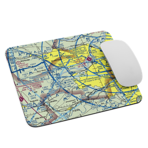 Spirit of St Louis Airport (SUS) VFR Sectional Mouse Pad