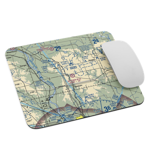 Spitzer Airport (ND80) VFR Sectional Mouse Pad