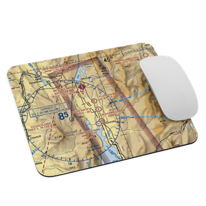 Splan Airport (2ID5) VFR Sectional Mouse Pad
