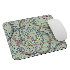 Splane Memorial Airport (OIL) VFR Sectional Mouse Pad