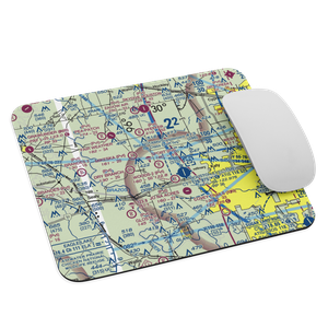 Sport Flyers Airport (27XS) VFR Sectional Mouse Pad