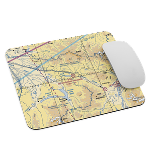 Sports Mans Paradise Airport (9AK0) VFR Sectional Mouse Pad