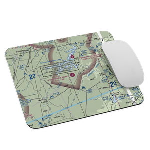 Sportsman's World Airport (TA65) VFR Sectional Mouse Pad