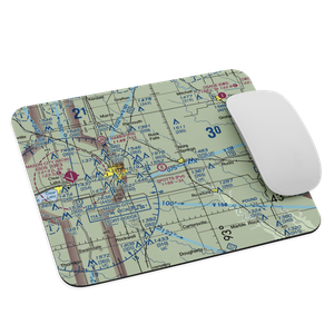 Spotts Field (05IA) VFR Sectional Mouse Pad
