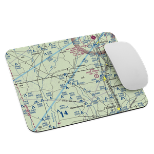 Spring Airport (86LA) VFR Sectional Mouse Pad