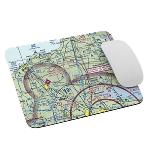 Spring Brook Airport (0NK1) VFR Sectional Mouse Pad